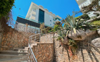 Large five bedroom duplex penthouse, 360m², in a luxury complex in Oba, Alanya-id-1524-photo-24