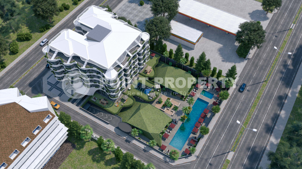 Premium class investment project in the ecologically clean area of Kargicak, just 20 meters from the sea.-id-1002-photo-18