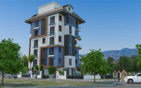Apartments in a complex at the final stage of construction in the elite area of Kargicak-id-1525-photo-1