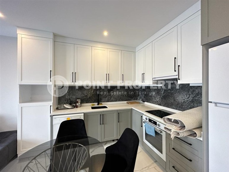 Современная, светлая квартира 1+1, в новом жилом комплексе, с инфраструктурой «город в городе»-id-6699-фото-3