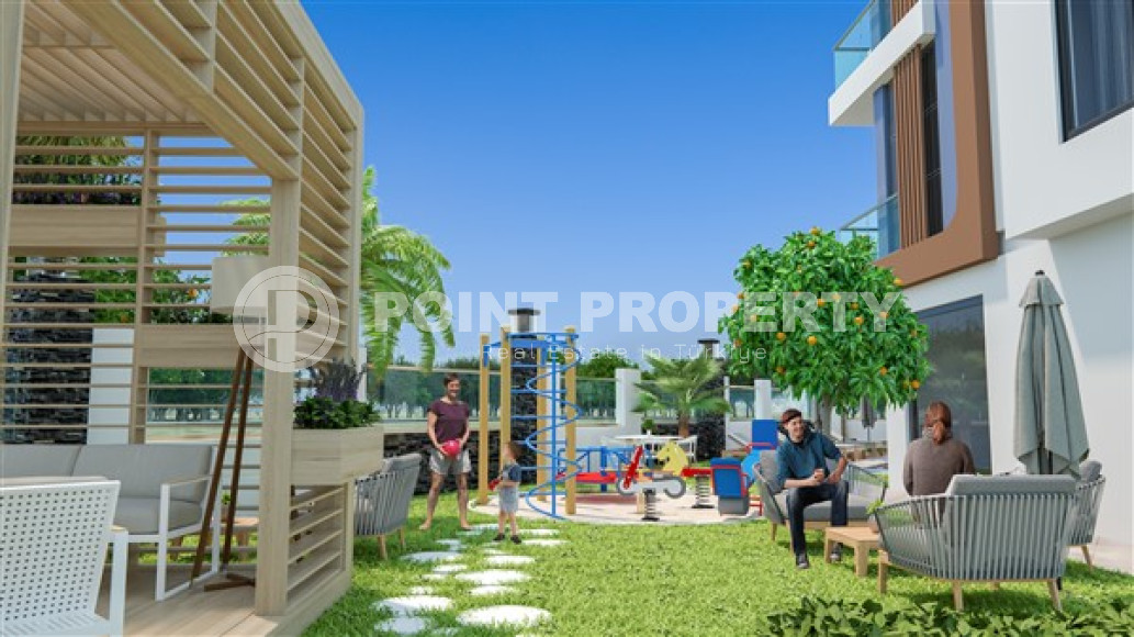 Apartments in a complex at the final stage of construction in the elite area of Kargicak-id-1525-photo-2