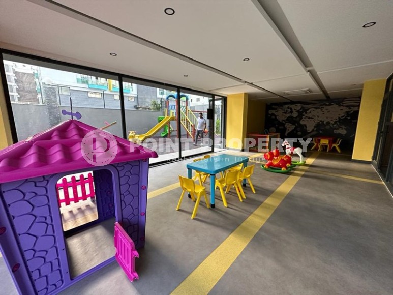 Современная, светлая квартира 1+1, в новом жилом комплексе, с инфраструктурой «город в городе»-id-6699-фото-10