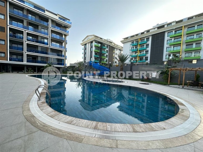 Современная, светлая квартира 1+1, в новом жилом комплексе, с инфраструктурой «город в городе»-id-6699-фото-14