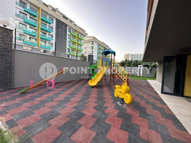 Современная, светлая квартира 1+1, в новом жилом комплексе, с инфраструктурой «город в городе»-id-6699-фото-16