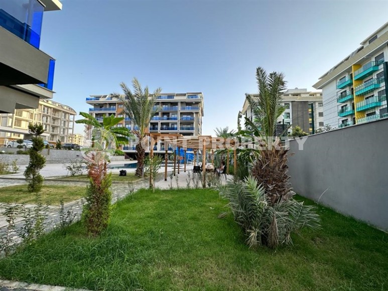 Современная, светлая квартира 1+1, в новом жилом комплексе, с инфраструктурой «город в городе»-id-6699-фото-17