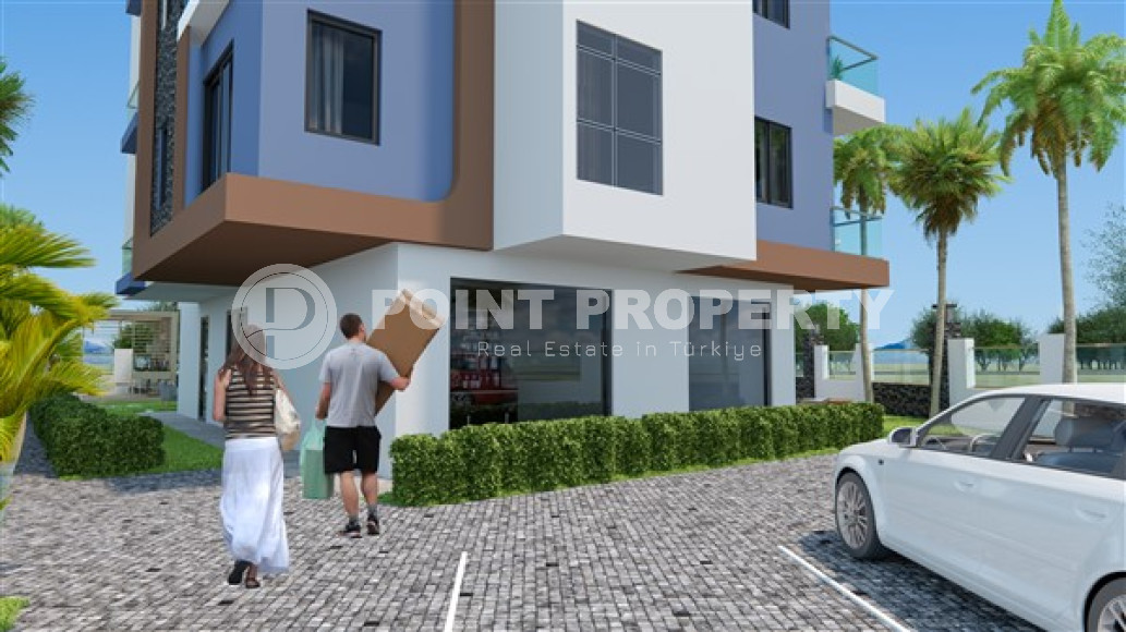 Apartments in a complex at the final stage of construction in the elite area of Kargicak-id-1525-photo-4