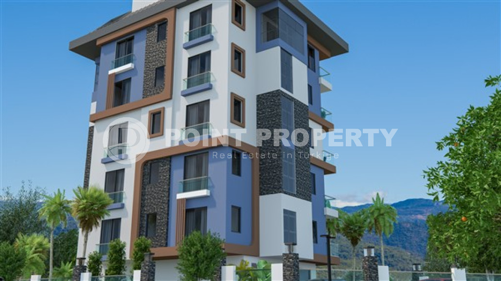 Apartments in a complex at the final stage of construction in the elite area of Kargicak-id-1525-photo-5