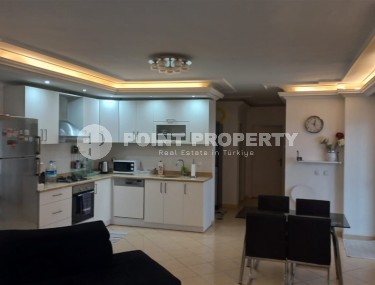 Comfortable apartment with modern design, furniture and household appliances, 900 meters from the sea, in a quiet area of Alanya - Cikcilli-id-6701-photo-2