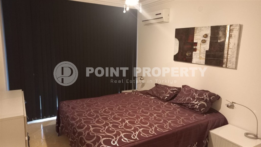 Comfortable apartment with modern design, furniture and household appliances, 900 meters from the sea, in a quiet area of Alanya - Cikcilli-id-6701-photo-3