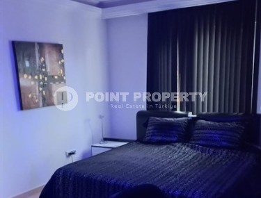 Comfortable apartment with modern design, furniture and household appliances, 900 meters from the sea, in a quiet area of Alanya - Cikcilli-id-6701-photo-4