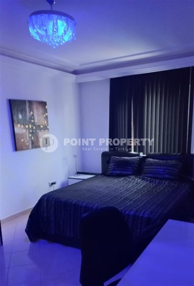 Comfortable apartment with modern design, furniture and household appliances, 900 meters from the sea, in a quiet area of Alanya - Cikcilli-id-6701-photo-4