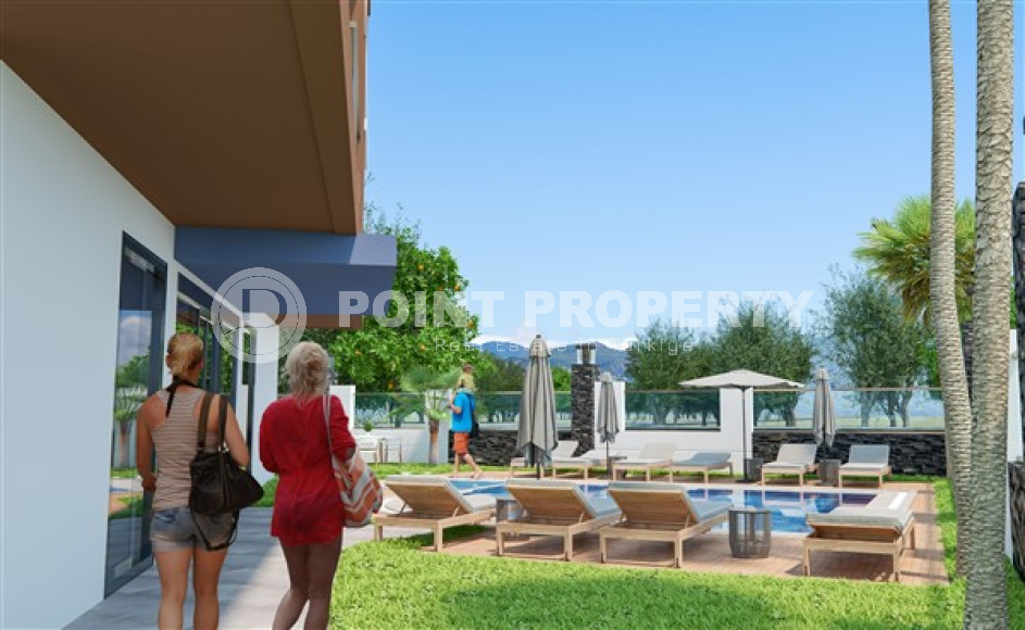 Apartments in a complex at the final stage of construction in the elite area of Kargicak-id-1525-photo-6