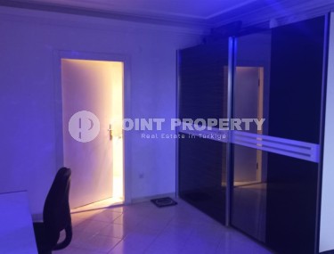 Comfortable apartment with modern design, furniture and household appliances, 900 meters from the sea, in a quiet area of Alanya - Cikcilli-id-6701-photo-5