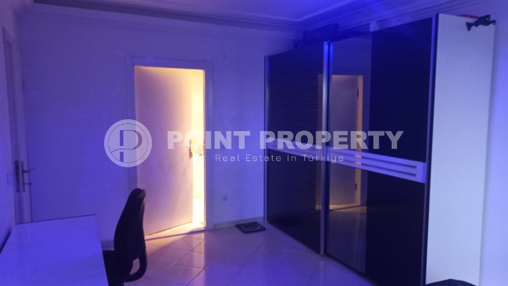 Comfortable apartment with modern design, furniture and household appliances, 900 meters from the sea, in a quiet area of Alanya - Cikcilli-id-6701-photo-5