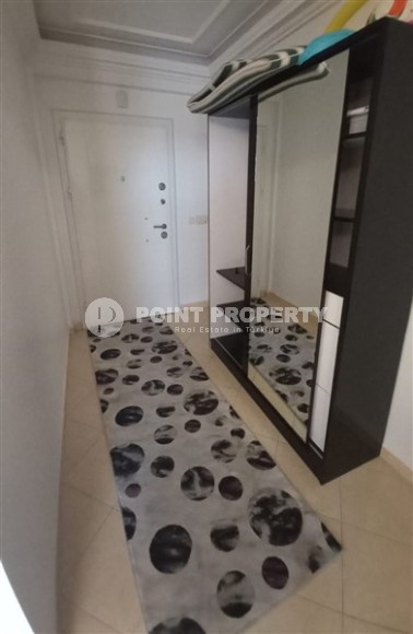 Comfortable apartment with modern design, furniture and household appliances, 900 meters from the sea, in a quiet area of Alanya - Cikcilli-id-6701-photo-6