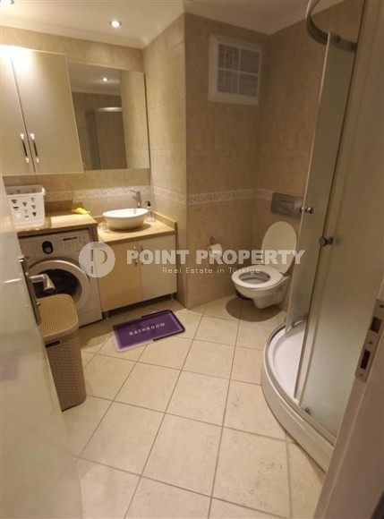 Comfortable apartment with modern design, furniture and household appliances, 900 meters from the sea, in a quiet area of Alanya - Cikcilli-id-6701-photo-8