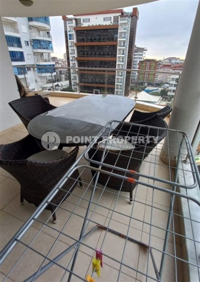 Comfortable apartment with modern design, furniture and household appliances, 900 meters from the sea, in a quiet area of Alanya - Cikcilli-id-6701-photo-10