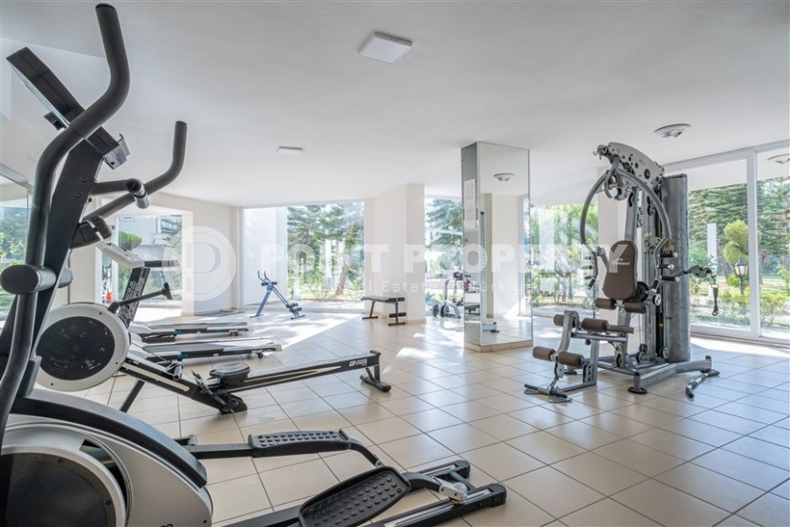 Comfortable apartment with modern design, furniture and household appliances, 900 meters from the sea, in a quiet area of Alanya - Cikcilli-id-6701-photo-11