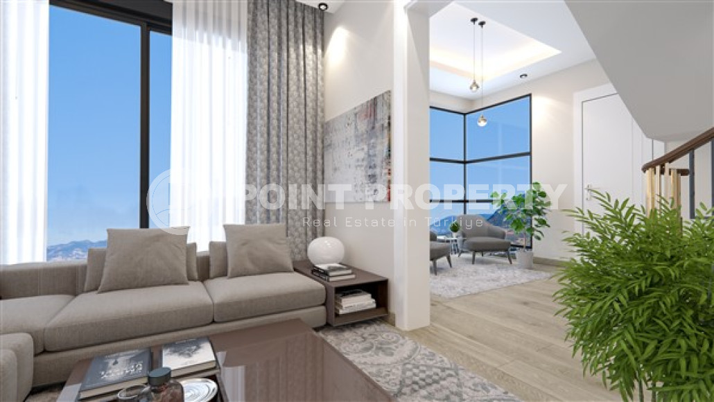 Apartments in a complex at the final stage of construction in the elite area of Kargicak-id-1525-photo-7