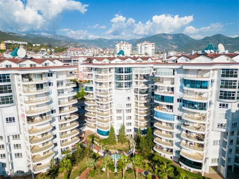 Comfortable apartment with modern design, furniture and household appliances, 900 meters from the sea, in a quiet area of Alanya - Cikcilli-id-6701-photo-19