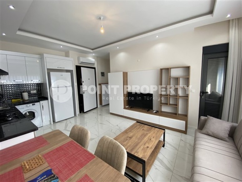 Современная, готовая к проживанию квартира, на 1-м этаже в новой резиденции, введенной в эксплуатацию в 2022 году-id-6702-фото-2