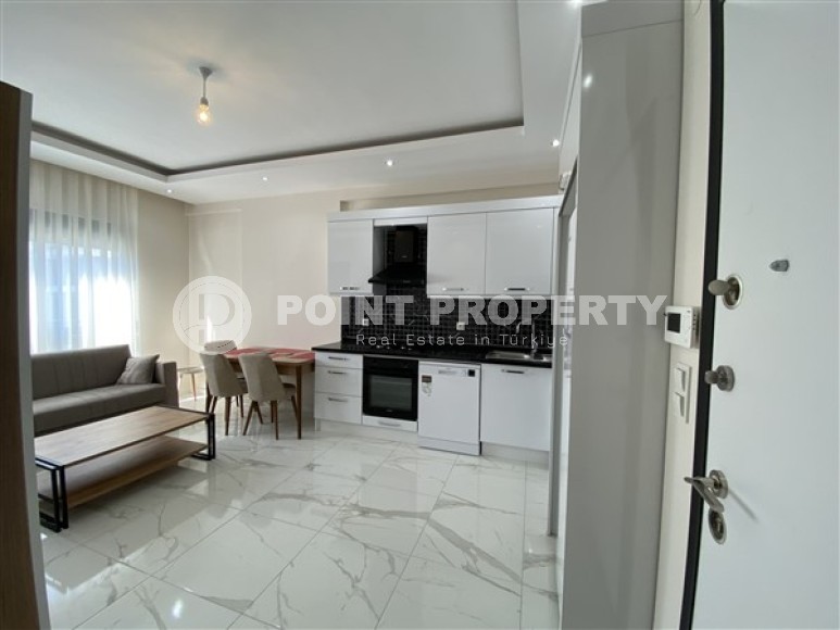 Современная, готовая к проживанию квартира, на 1-м этаже в новой резиденции, введенной в эксплуатацию в 2022 году-id-6702-фото-4