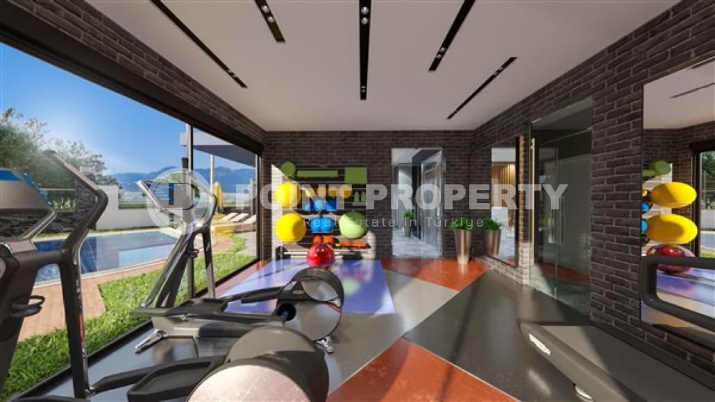 Apartments in a complex at the final stage of construction in the elite area of Kargicak-id-1525-photo-8