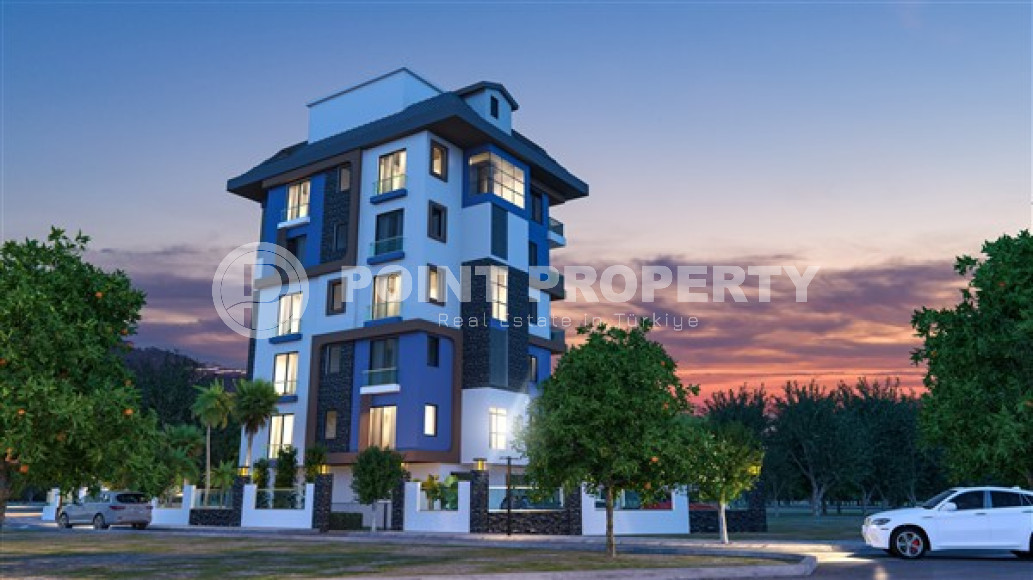 Apartments in a complex at the final stage of construction in the elite area of Kargicak-id-1525-photo-9