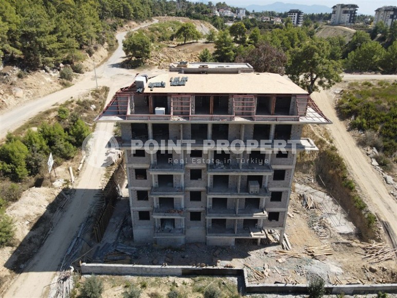 Компактная квартира 1+1, на 2-м этаже в резиденции на завершающем этапе строительства, в 1700 метрах от моря-id-6703-фото-4