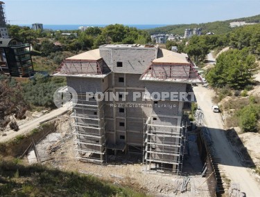 Компактная квартира 1+1, на 2-м этаже в резиденции на завершающем этапе строительства, в 1700 метрах от моря-id-6703-фото-5