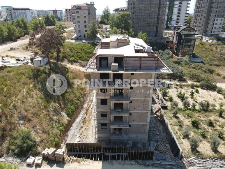 Компактная квартира 1+1, на 2-м этаже в резиденции на завершающем этапе строительства, в 1700 метрах от моря-id-6703-фото-6