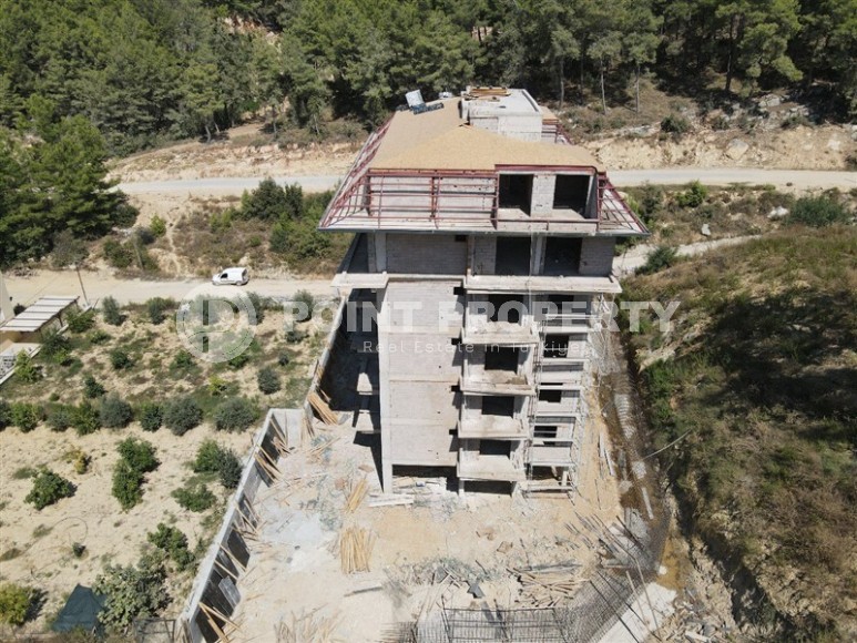 Компактная квартира 1+1, на 2-м этаже в резиденции на завершающем этапе строительства, в 1700 метрах от моря-id-6703-фото-7