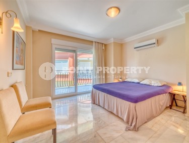 Большая двухуровневая квартира 4+1, общей площадью 280 м2, на 1-м и 2-м этажах в живописном, комфортабельном жилом комплексе, построенном в 2006 году-id-6704-фото-4