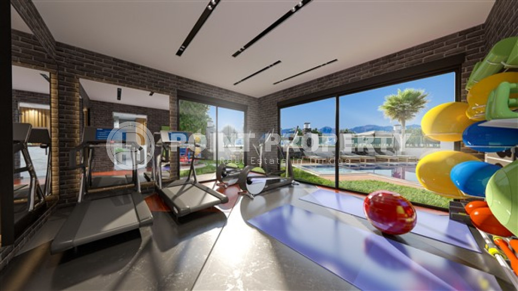 Apartments in a complex at the final stage of construction in the elite area of Kargicak-id-1525-photo-10