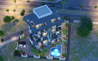 Apartments in a complex at the final stage of construction in the elite area of Kargicak-id-1525-photo-11
