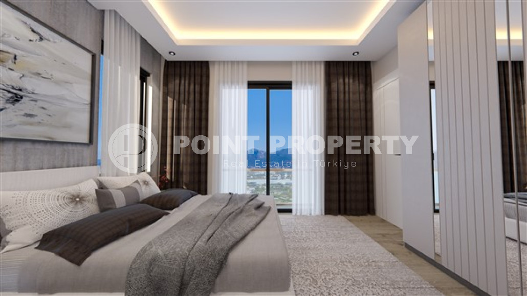 Apartments in a complex at the final stage of construction in the elite area of Kargicak-id-1525-photo-12