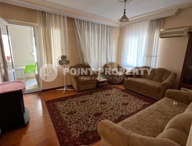 Доступная по цене, меблированная квартира 2+1, общей площадью 110 м2, в центре популярного Средиземноморского курорта - Аланья-id-6705-фото-1