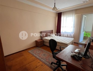 Доступная по цене, меблированная квартира 2+1, общей площадью 110 м2, в центре популярного Средиземноморского курорта - Аланья-id-6705-фото-3