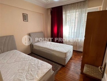 Доступная по цене, меблированная квартира 2+1, общей площадью 110 м2, в центре популярного Средиземноморского курорта - Аланья-id-6705-фото-4