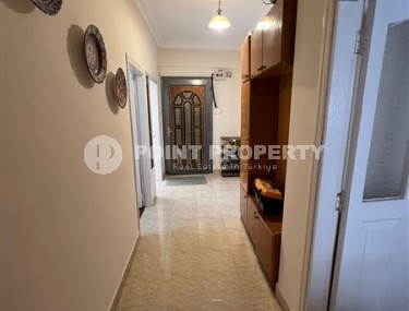 Доступная по цене, меблированная квартира 2+1, общей площадью 110 м2, в центре популярного Средиземноморского курорта - Аланья-id-6705-фото-5