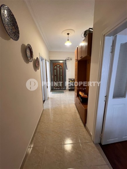 Affordable, furnished 2+1 apartment with a total area of 110 m2, in the center of the popular Mediterranean resort - Alanya-id-6705-photo-5