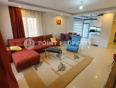 Comfortable two-level apartment 2+1, with a spacious garden terrace, 400 meters from the sea, in the center of a picturesque, well-kept area of Alanya - Kestel-id-6706-photo-2