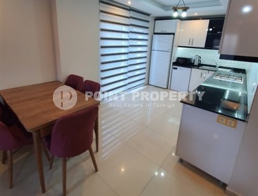 Comfortable two-level apartment 2+1, with a spacious garden terrace, 400 meters from the sea, in the center of a picturesque, well-kept area of Alanya - Kestel-id-6706-photo-3