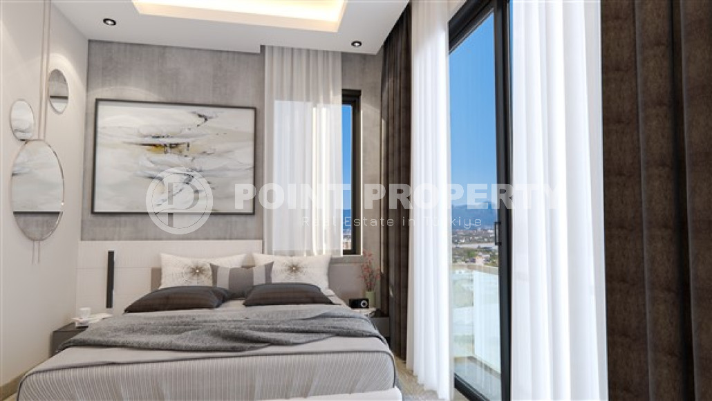 Apartments in a complex at the final stage of construction in the elite area of Kargicak-id-1525-photo-13