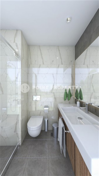 Apartments in a complex at the final stage of construction in the elite area of Kargicak-id-1525-photo-14