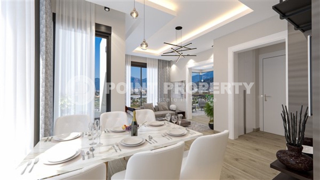 Apartments in a complex at the final stage of construction in the elite area of Kargicak-id-1525-photo-16