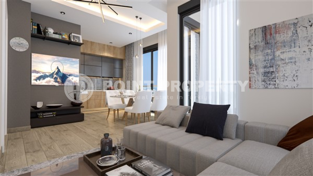 Apartments in a complex at the final stage of construction in the elite area of Kargicak-id-1525-photo-17