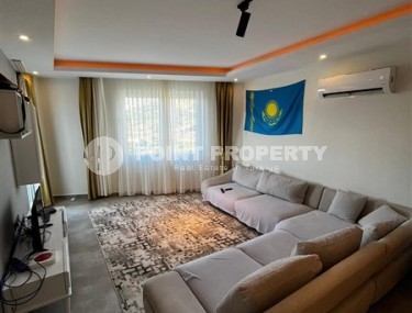 Недорогая, благоустроенная квартира 2+1, с мебелью и бытовой техникой, в полутора километрах от моря-id-6708-фото-1