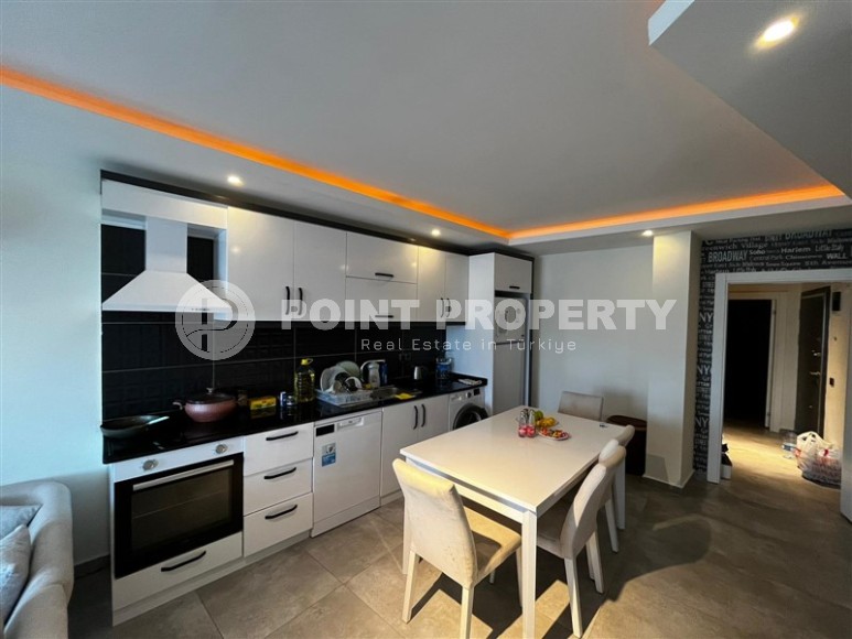 Недорогая, благоустроенная квартира 2+1, с мебелью и бытовой техникой, в полутора километрах от моря-id-6708-фото-3