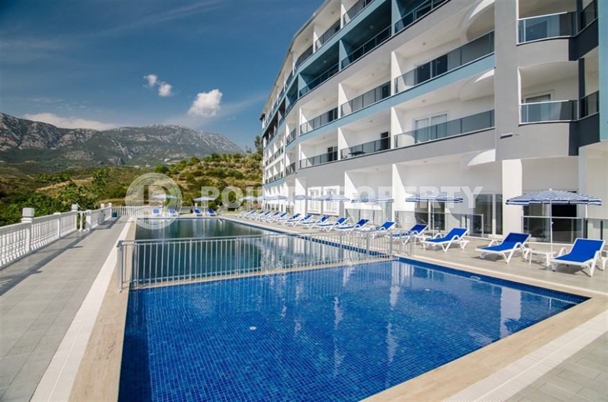 Недорогая, благоустроенная квартира 2+1, с мебелью и бытовой техникой, в полутора километрах от моря-id-6708-фото-11